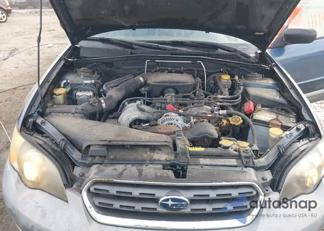 2005 Subaru Outback 2.5I z USA, uszkodzony, nr VIN 4S4BP61C357340169